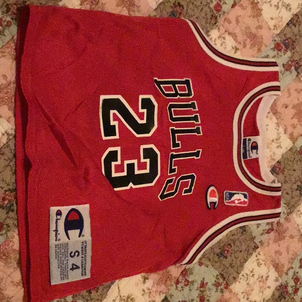 Champion Nylon Child’s short sleeve jersey